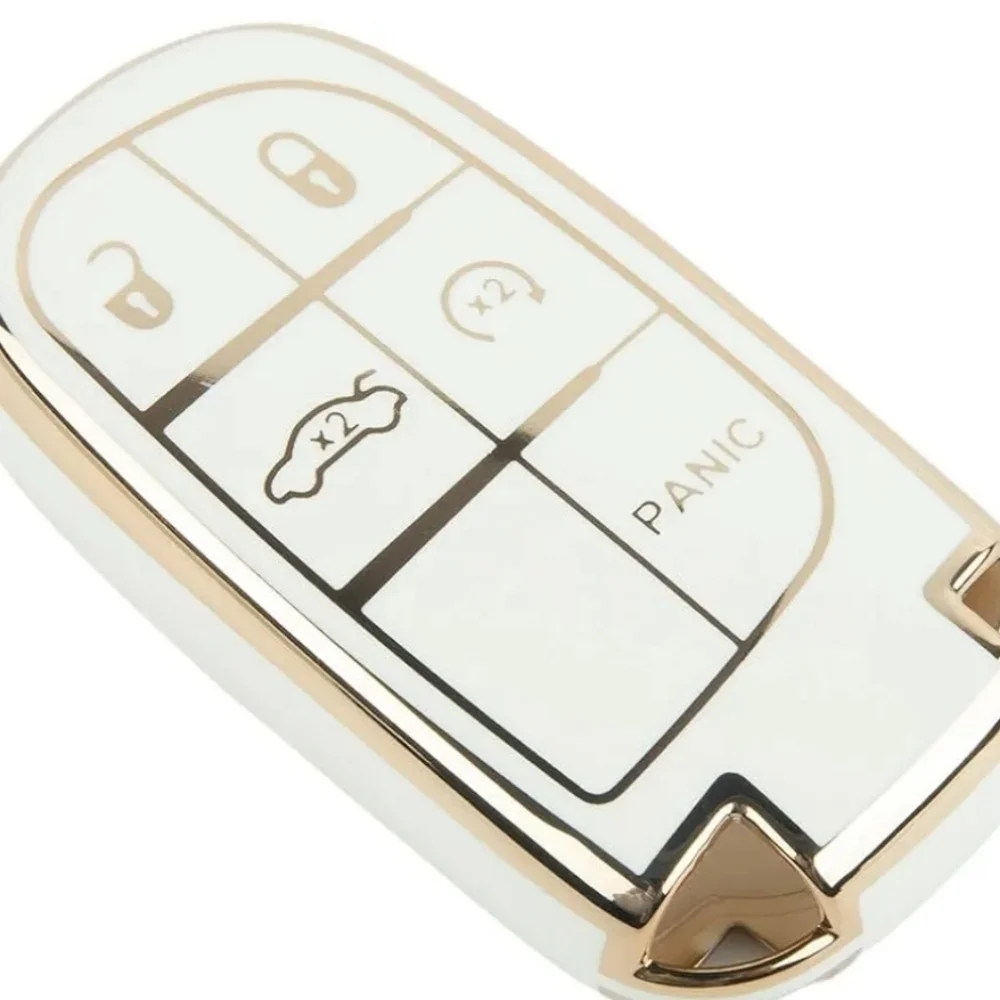 Grand  Smart Grand Comander Key Case Car Fob Cover Soft Full Protection Ring Too
